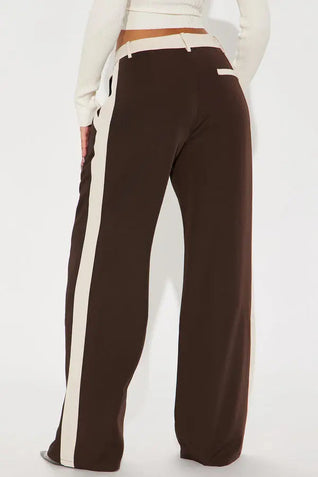 Colorblock Trousers