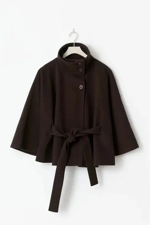 Effini Belt Cape Jacket EFFINI