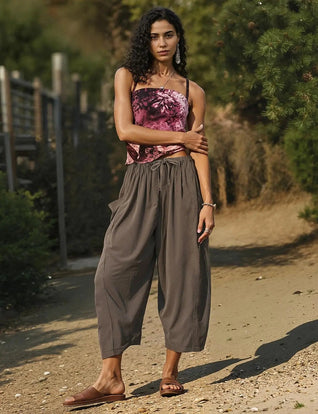 Wide Linen Pants